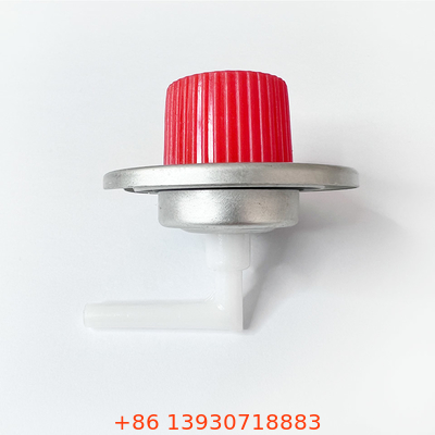 Buna Inner Gasket Butane Gas Cartridge Valve สำหรับกระป๋องเชื้อเพลิงบิวเทน