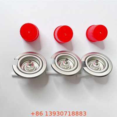 Buna Inner Gasket Butane Gas Valve สำหรับกระป๋องดีบุกกันการกัดกร่อน