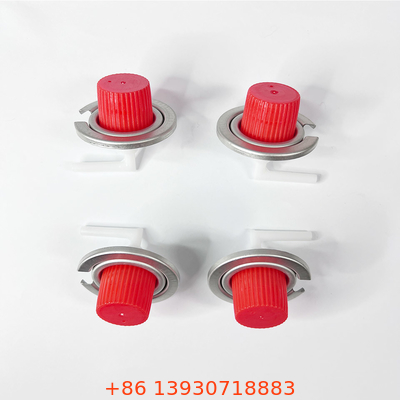 Antiwear Lpg Butane Gas Valve สำหรับเตาปิคนิคแคมป์ปิ้งบาร์บีคิว
