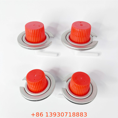 OEM จำหน่ายวาล์วแก๊สบิวเทน Stem พิเศษขนาด 1 นิ้ววาล์วเตาแก๊สแบบพกพา