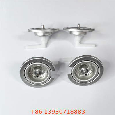 Antirust กลางแจ้งวาล์วแก๊สบิวเทน Double Burner วาล์วแก๊สในครัวตัวอย่างฟรี