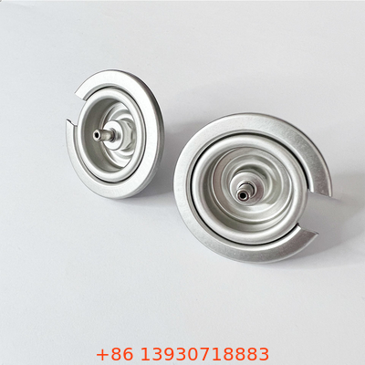 Buna Inner Gasket Butane Gas Valve สำหรับกระป๋องดีบุกกันการกัดกร่อน