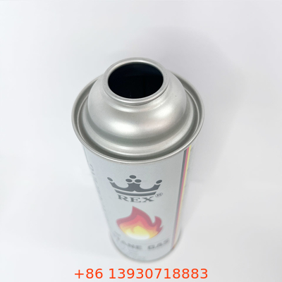 1.4mpa บูเทนก๊าซกระสุนสินค้า 220g ความจุ