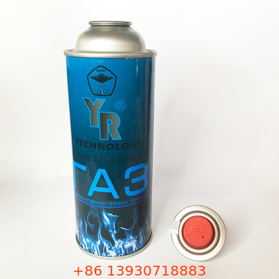 เชื้อเพลิงโพรเพน Can Butane Gas Cartridge ประเภทอุปกรณ์เสริม