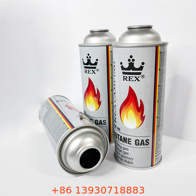 1.4mpa บูเทนก๊าซกระสุนสินค้า 220g ความจุ