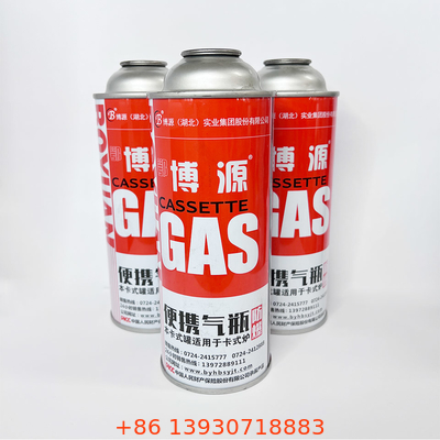 4 สี CMYK &amp; Panton Color Butane Gas Jar แผ่นดีบุก