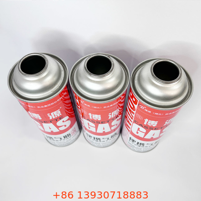 220g/227g กระป๋องแก๊สบิวเทน 1X กระป๋องสำหรับเตาแคมป์ปิ้งบาร์บีคิวในครัวเรือน