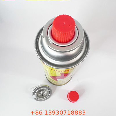 65 X 158 Mm Butane Gas Carrier สำหรับบาร์บีคิว 40HQ 84864 ชิ้น