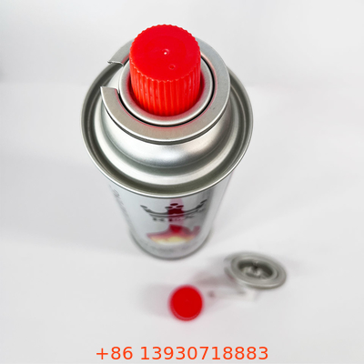 65 X 158 Mm Butane Gas Carrier สำหรับบาร์บีคิว 40HQ 84864 ชิ้น