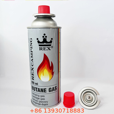 65 X 158 Mm Butane Gas Carrier สำหรับบาร์บีคิว 40HQ 84864 ชิ้น