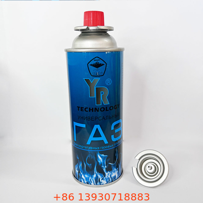 แผ่นเหล็กวิลาดเปล่า 220 กรัม กระป๋องแก๊สรีฟิล 190 กรัม ตลับแก๊สบิวเทน