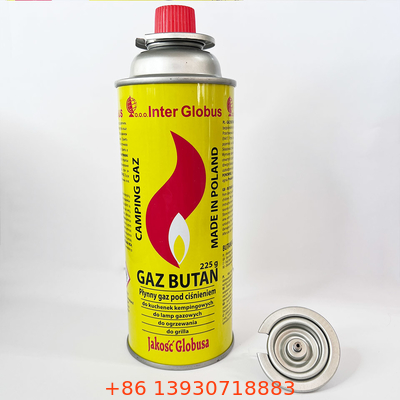Antiwear Lpg Butane Gas Valve สำหรับเตาปิคนิคแคมป์ปิ้งบาร์บีคิว