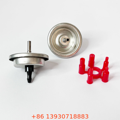 วาล์วการเติมน้ํามันแบบ Universal Butane Lighter Gas Refill Valve พร้อมกระเป๋าสะพายภายใน Buna Inverted Housing