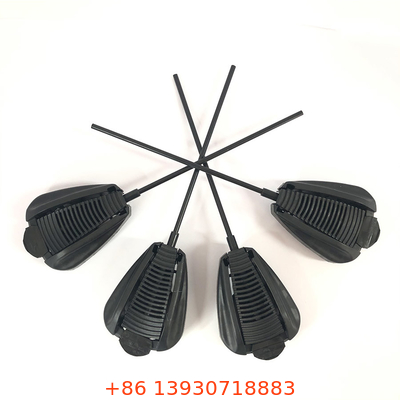 ฟรี POM Nozzle Aerosol Actuator ความสูง 27.34mm สำหรับ B2B