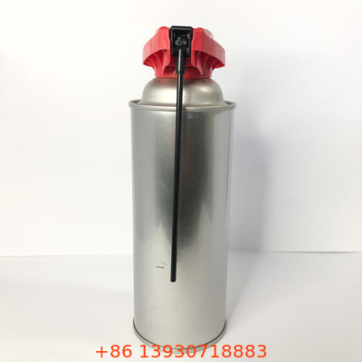 หัวฉีด POM &amp; PP Extention Tube Aerosol Actuator ความสูง 27.34 มม. สำหรับผู้ซื้อ B2B