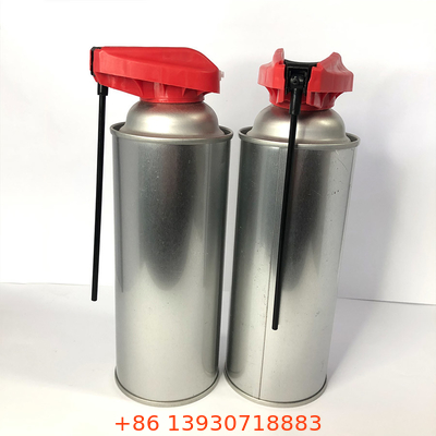 หัวฉีด POM &amp; PP Extention Tube Aerosol Actuator ความสูง 27.34 มม. สำหรับผู้ซื้อ B2B