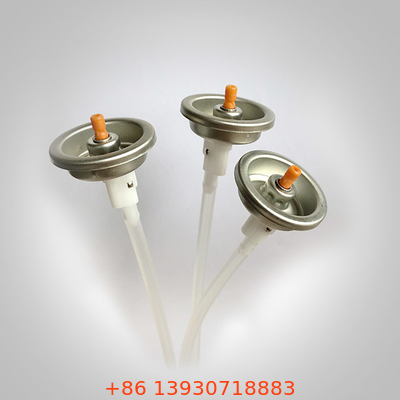 Abrasion Proof TINPLATE Aerosol Spray Valve 360degree Serviceably