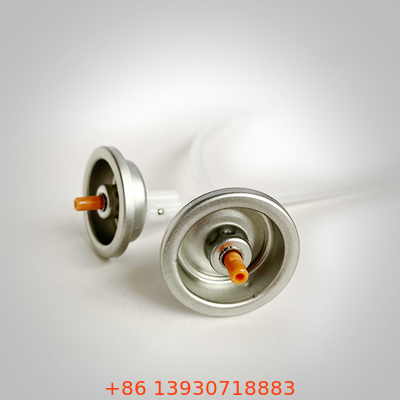 Abrasion Proof TINPLATE Aerosol Spray Valve 360degree Serviceably