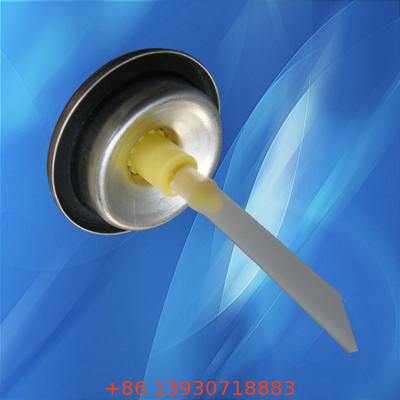 ป้องกันการกัดกร่อน Universal Cared Aerosol Spray Valve ISO9001-2000