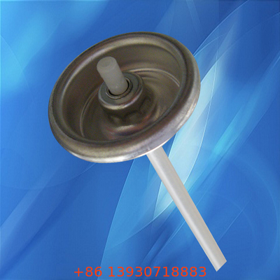 ป้องกันการกัดกร่อน Universal Cared Aerosol Spray Valve ISO9001-2000