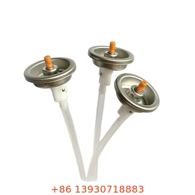 Anticorrosive 360 ​​Degree Universal Aerosol Spray Valves Cared Aerosol Valve