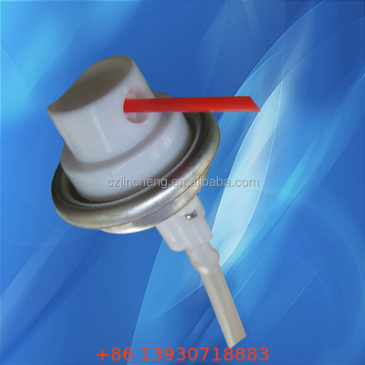 Anticorrosive 360 ​​Degree Universal Aerosol Spray Valves Cared Aerosol Valve