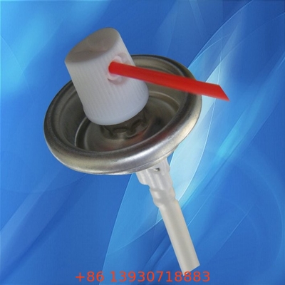 Anticorrosive 360 ​​Degree Universal Aerosol Spray Valves Cared Aerosol Valve