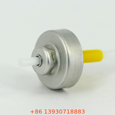 20mm Dosage Metered Aerosol Valve Metered Aerosol Spray Can Valve ป้องกันการสึกหรอ