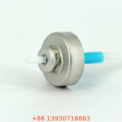 20mm Dosage Metered Aerosol Valve Metered Aerosol Spray Can Valve ป้องกันการสึกหรอ