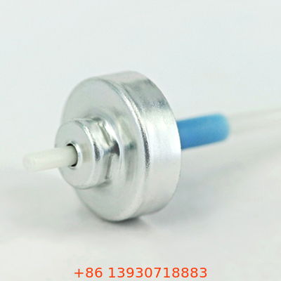 20mm Dosage Metered Aerosol Valve Metered Aerosol Spray Can Valve ป้องกันการสึกหรอ