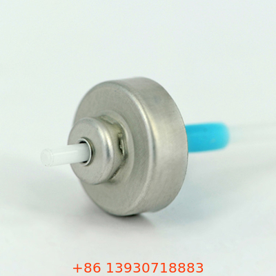 20mm Dosage Metered Aerosol Valve Metered Aerosol Spray Can Valve ป้องกันการสึกหรอ