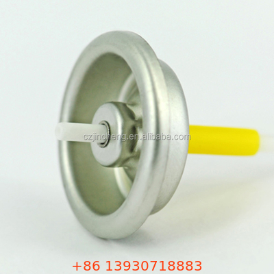 OEM 75ml สเปรย์ฉีดกระป๋องวาล์ววัดแสงวาล์วตัวอย่างฟรี