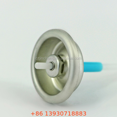 OEM 75ml สเปรย์ฉีดกระป๋องวาล์ววัดแสงวาล์วตัวอย่างฟรี