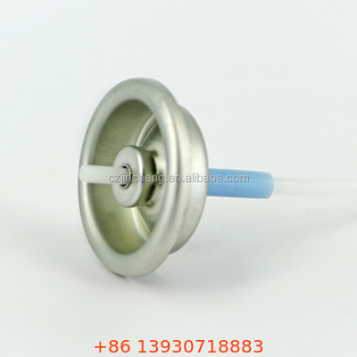 OEM 75ml สเปรย์ฉีดกระป๋องวาล์ววัดแสงวาล์วตัวอย่างฟรี
