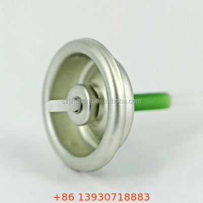OEM 75ml สเปรย์ฉีดกระป๋องวาล์ววัดแสงวาล์วตัวอย่างฟรี