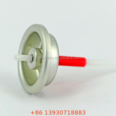 OEM 75ml สเปรย์ฉีดกระป๋องวาล์ววัดแสงวาล์วตัวอย่างฟรี