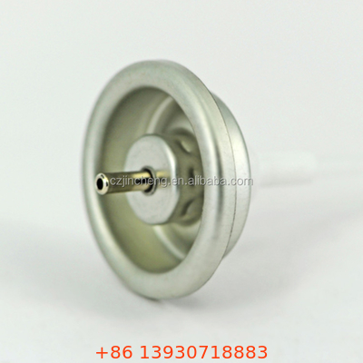 OEM 75ml สเปรย์ฉีดกระป๋องวาล์ววัดแสงวาล์วตัวอย่างฟรี