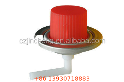 Buna Inner Gasket Butane Gas Valve กับก้นพิเศษและสปริงสแตนเลส