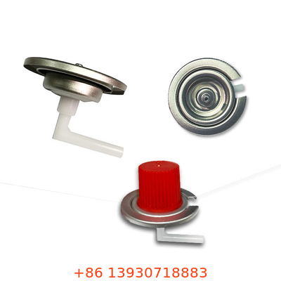 Buna Inner Gasket Butane Gas Valve กับก้นพิเศษและสปริงสแตนเลส