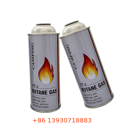 Safely Butane Fuel Gasone Canisters 227g แก๊สบิวเทนกระป๋องแบบเติมได้