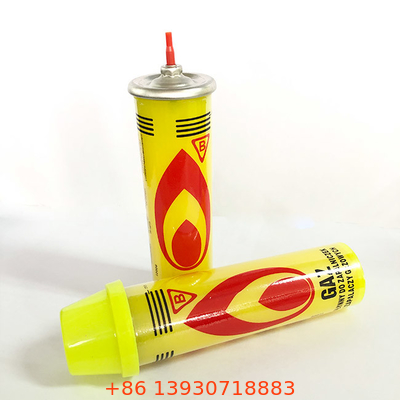 กระป๋องเติมบุหรี่ไฟฟ้าบิวเทน ไฟแช็ก Universal 150mm