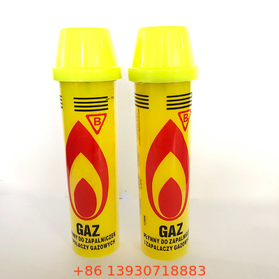 เติมแก๊สไฟแช็กแบบใช้แล้วทิ้ง 80 มล. Blow Torch Butane Refill
