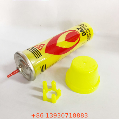 เติมแก๊สไฟแช็กแบบใช้แล้วทิ้ง 80 มล. Blow Torch Butane Refill