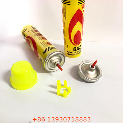 ใช้ภายนอกถังแก๊สบิวเทนขนาด 80 มล. ชนิดเติม Blow Torch Gas Refill