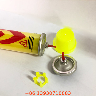 เติมแก๊ส Tinplate Butane Camping ขนาดกะทัดรัดสำหรับการใช้งานขณะเดินทาง