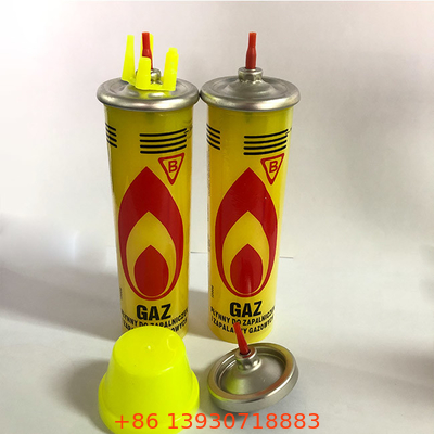 ภายนอก 80ml Butane Gas Lighter Refill เตาบิวเทนแบบพกพาแบบเติม