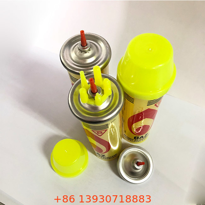 ใช้ภายนอกถังแก๊สบิวเทนขนาด 80 มล. ชนิดเติม Blow Torch Gas Refill