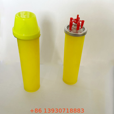 ภายใน Buna Gasket ไลเตอร์ถังแก๊สที่สามารถเติมน้ํามันใหม่ วาล์วฟรีตัวอย่างที่จัดให้โดยเรา