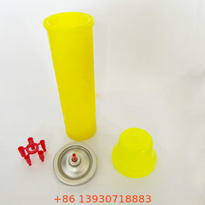 ภายใน Buna Gasket ไลเตอร์ถังแก๊สที่สามารถเติมน้ํามันใหม่ วาล์วฟรีตัวอย่างที่จัดให้โดยเรา