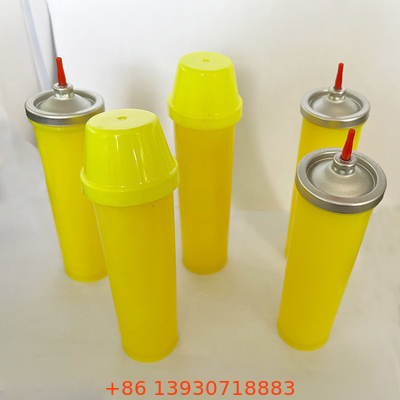 กิจกรรมกลางแจ้ง Universal Butane Gas Lighter Refill ง่ายและปลอดภัยในการใช้งาน